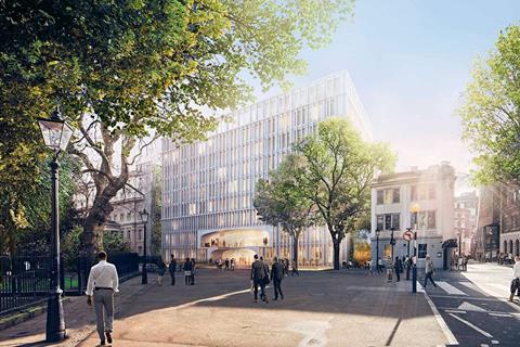 Team C - LSE Paul Marshall Building